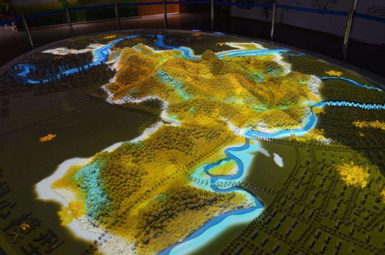 城市規(guī)劃、房產(chǎn)、交通及博物館常用數(shù)字沙盤